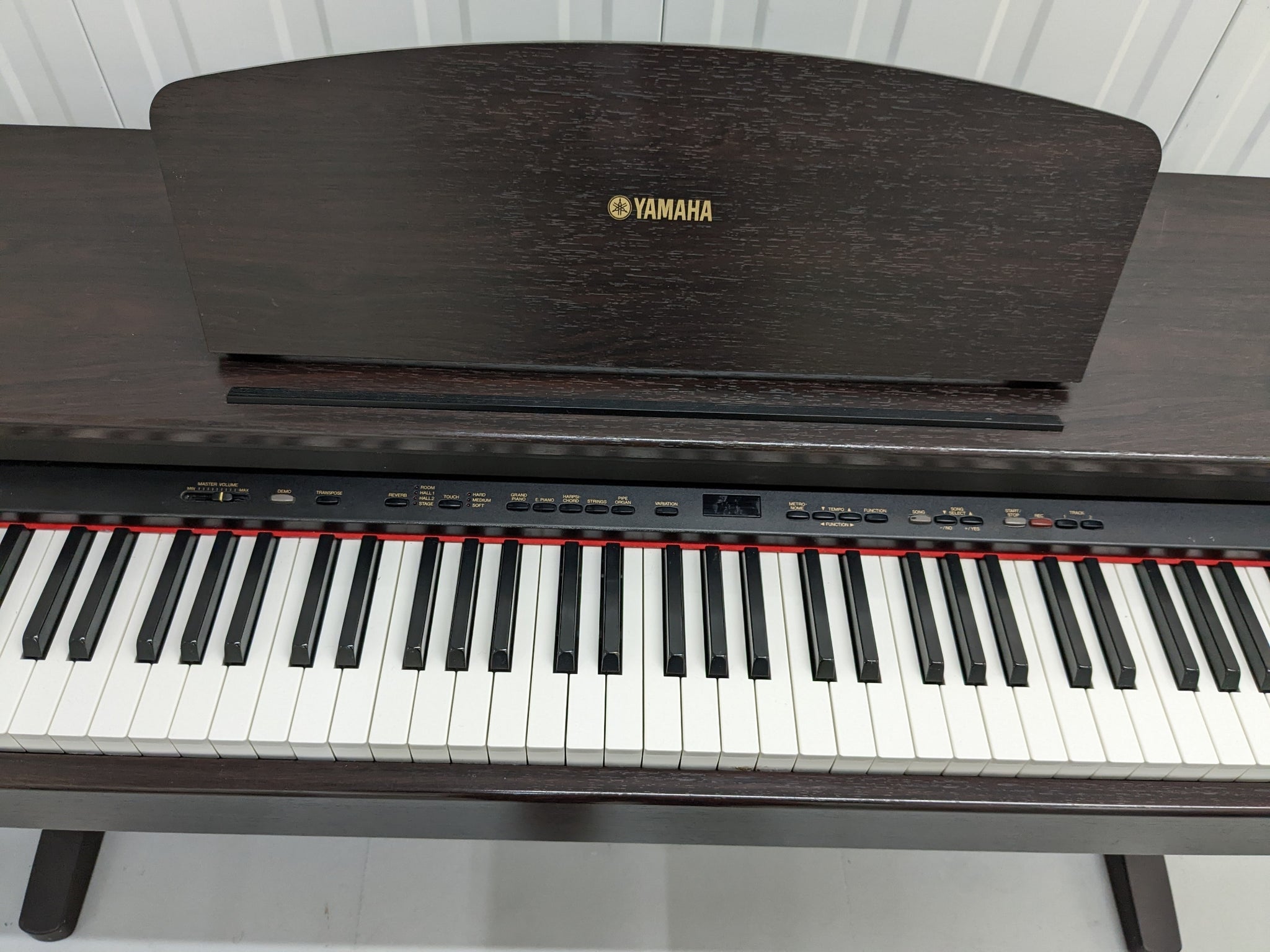 Yamaha Arius YDP-121 Digital Piano and stool in dark rosewood stock nr –  Sulinda Music