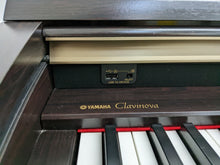 Load image into Gallery viewer, Yamaha Clavinova CLP-240 Digital Piano and stool in Rosewood stock nr 22363
