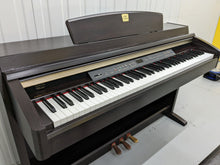 Load image into Gallery viewer, Yamaha Clavinova CLP-240 Digital Piano and stool in Rosewood stock nr 22363
