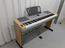 Load image into Gallery viewer, Yamaha DGX-640 88 Key Weighted Keys Portable Grand, stand 3 pedals stock # 22369
