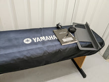 Load image into Gallery viewer, Yamaha DGX-640 88 Key Weighted Keys Portable Grand, stand 3 pedals stock # 22369
