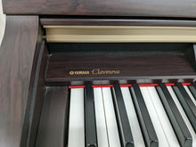 Load image into Gallery viewer, Yamaha Clavinova CLP-150 Digital Piano in dark rosewood colour stock nr 22380
