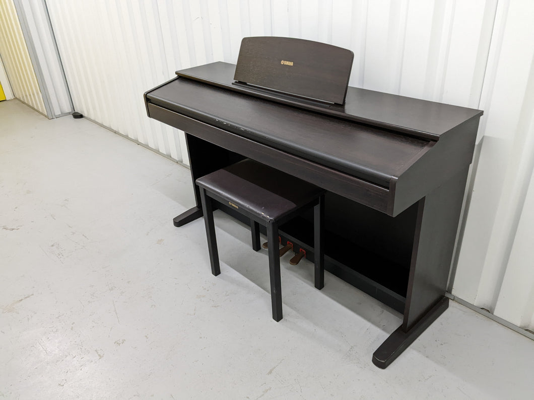 Yamaha arius YDP-101 Digital Piano and stool 88 keys 3 pedals stock nr 22382