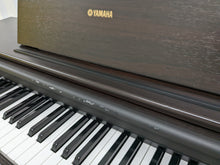 Load image into Gallery viewer, Yamaha arius YDP-101 Digital Piano and stool 88 keys 3 pedals stock nr 22382
