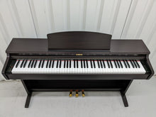 Load image into Gallery viewer, Kawai KDP80 Digital Piano in rosewood with double stool stock number 22367
