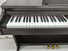 Load image into Gallery viewer, Kawai KDP80 Digital Piano in rosewood with double stool stock number 22367
