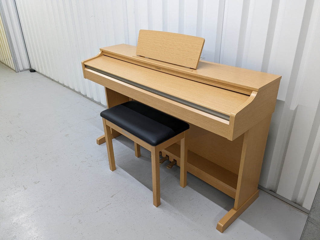 Yamaha Arius YDP-162 Digital Piano cherry / oak clavinova keyboard stock # 22389