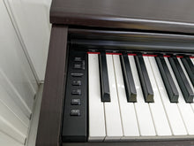 Load image into Gallery viewer, Yamaha Arius YDP-144 digital piano in rosewood, weighted keys, stock nr 22398
