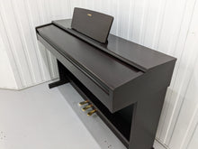 Load image into Gallery viewer, Yamaha Arius YDP-144 digital piano in rosewood, weighted keys, stock nr 22399
