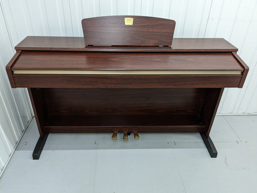 Yamaha Clavinova CLP-320 Digital Piano in mahogany, stock no 22386