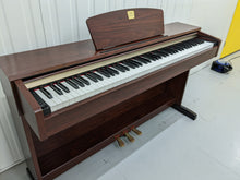 Load image into Gallery viewer, Yamaha Clavinova CLP-320 Digital Piano in mahogany, stock no 22386
