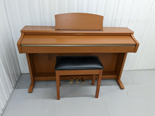 Load image into Gallery viewer, Kawai digital piano CN23 In Cherry With matching stool stock number 22394
