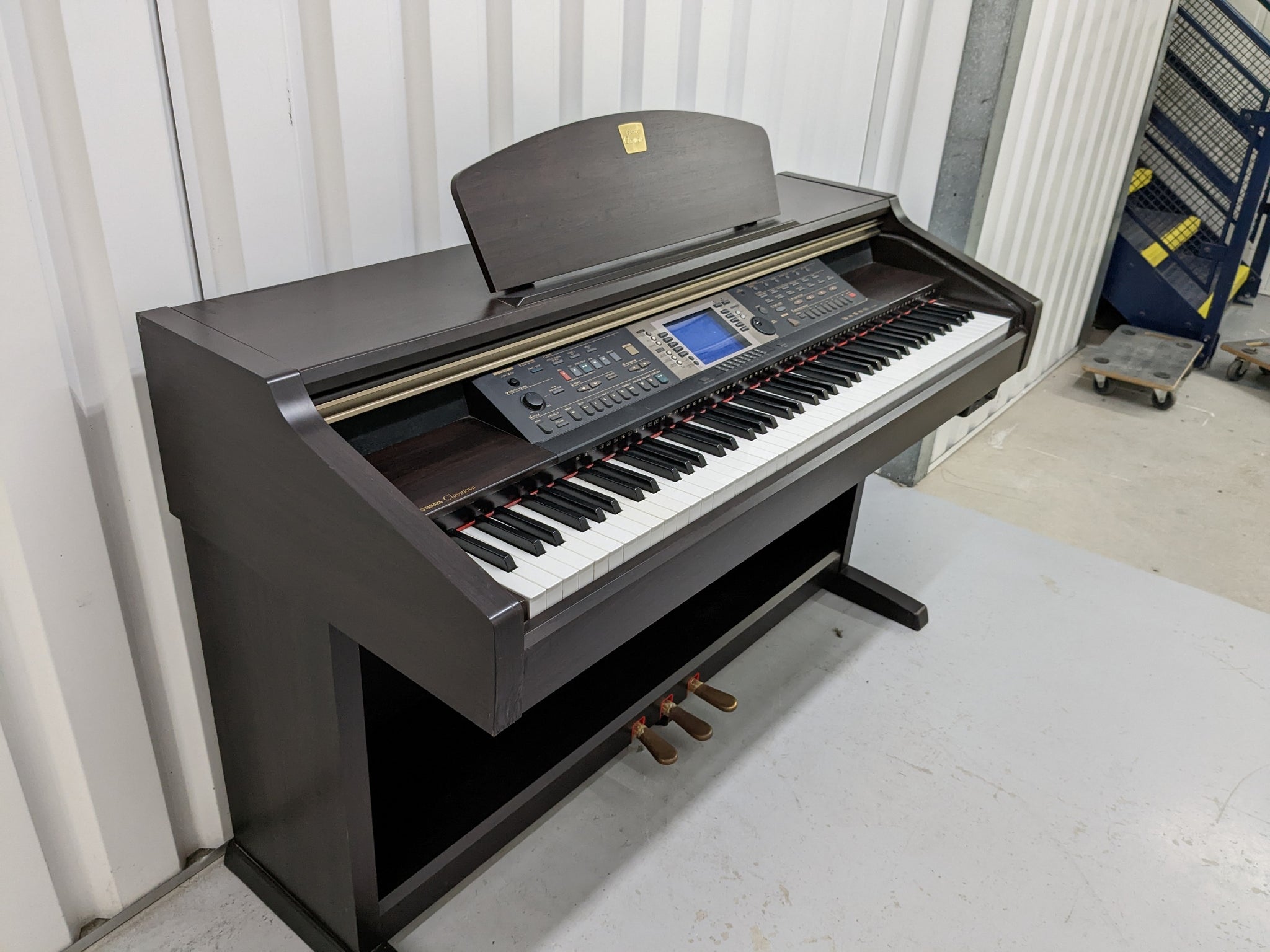 Yamaha Clavinova CVP-203 Digital Piano arranger Full Size 88 keys