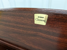 Load image into Gallery viewer, Yamaha Clavinova CVP-206 digital piano arranger in mahogany with stool stock # 22401
