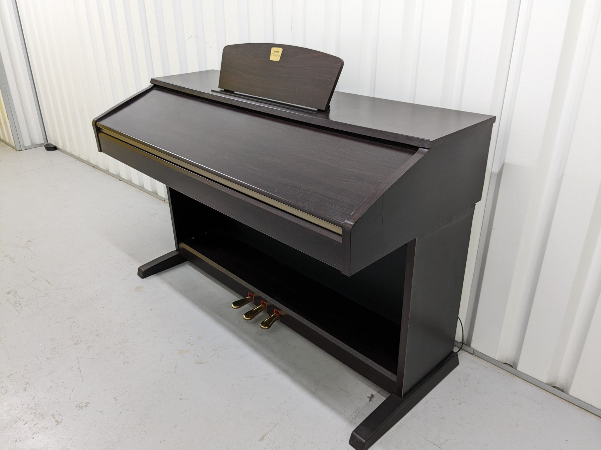Yamaha Clavinova CVP-401 Digital Piano / arranger with stool stock