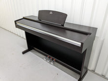 Load image into Gallery viewer, Yamaha Arius YDP-141 digital piano in rosewood stock # 22409
