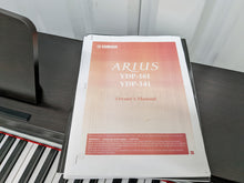 Load image into Gallery viewer, Yamaha Arius YDP-141 digital piano in rosewood stock # 22409
