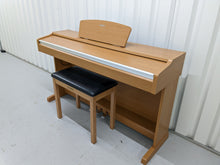 Load image into Gallery viewer, Yamaha Arius YDP-131 Digital Piano in cherry / light oak  finish stock nr 22404

