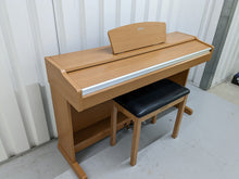Load image into Gallery viewer, Yamaha Arius YDP-131 Digital Piano in cherry / light oak  finish stock nr 22404
