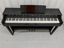 Load image into Gallery viewer, Yamaha Clavinova CLP-625PE digital piano gloss black polished ebony stock #22410
