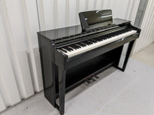 Load image into Gallery viewer, Yamaha Clavinova CLP-625PE digital piano gloss black polished ebony stock #22410
