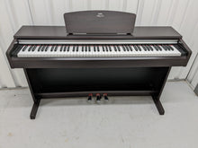 Load image into Gallery viewer, Yamaha Arius YDP-141 digital piano in rosewood stock # 22412
