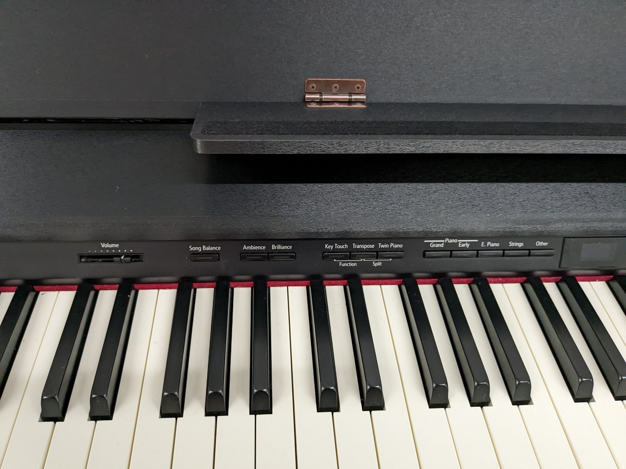 Roland DP90 digital slim line space saving piano in satin black stock –  Sulinda Music