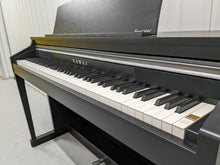Load image into Gallery viewer, Kawai CA17 concert artist Digital Piano in satin black colour stock number 22419
