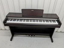 Load image into Gallery viewer, Yamaha Arius YDP-142 Digital Piano and stool rosewood finish. Stock number 22420
