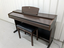 Load image into Gallery viewer, Yamaha Arius YDP-140 Digital Piano and stool in rosewood stock number 22407
