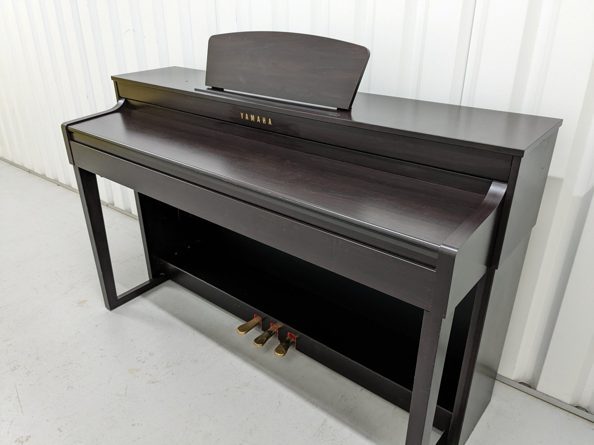 Yamaha Clavinova CLP-430 Digital Piano in dark rosewood stock no 22418