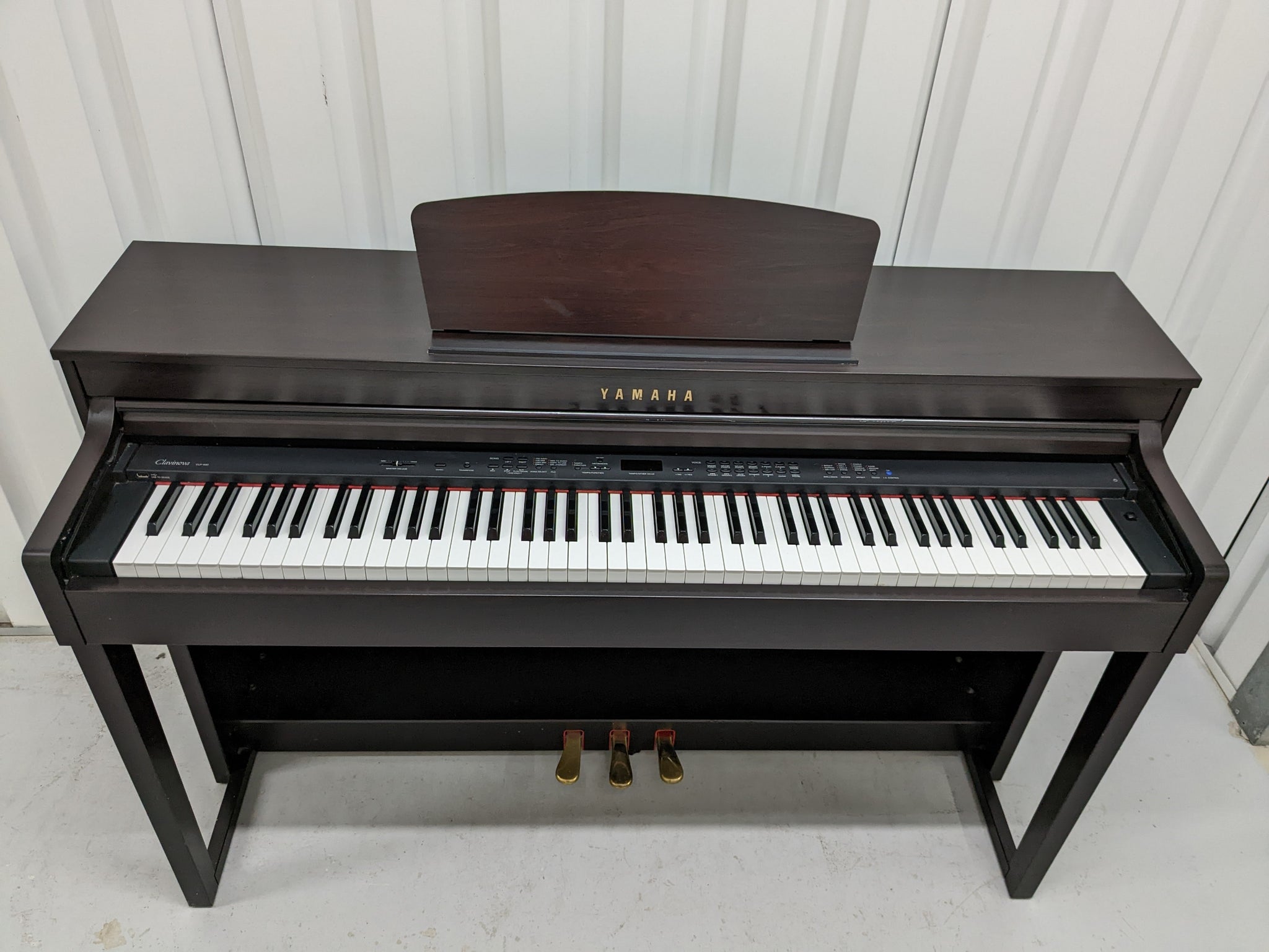 Yamaha Clavinova CLP-430 Digital Piano in dark rosewood stock no 22418 –  Sulinda Music