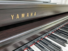 Load image into Gallery viewer, Yamaha Clavinova CLP-430 Digital Piano in dark rosewood stock no 22418
