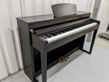Load image into Gallery viewer, Yamaha Clavinova CLP-430 Digital Piano in dark rosewood stock no 22418

