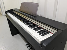 Load image into Gallery viewer, Casio Privia PX-730 Compact slimline Digital Piano in satin black. Stock no 22416
