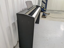 Load image into Gallery viewer, Casio Privia PX-730 Compact slimline Digital Piano in satin black. Stock no 22416

