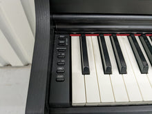 Load image into Gallery viewer, Yamaha Arius YDP-163 Digital Piano satin black clavinova keyboard stock # 22421
