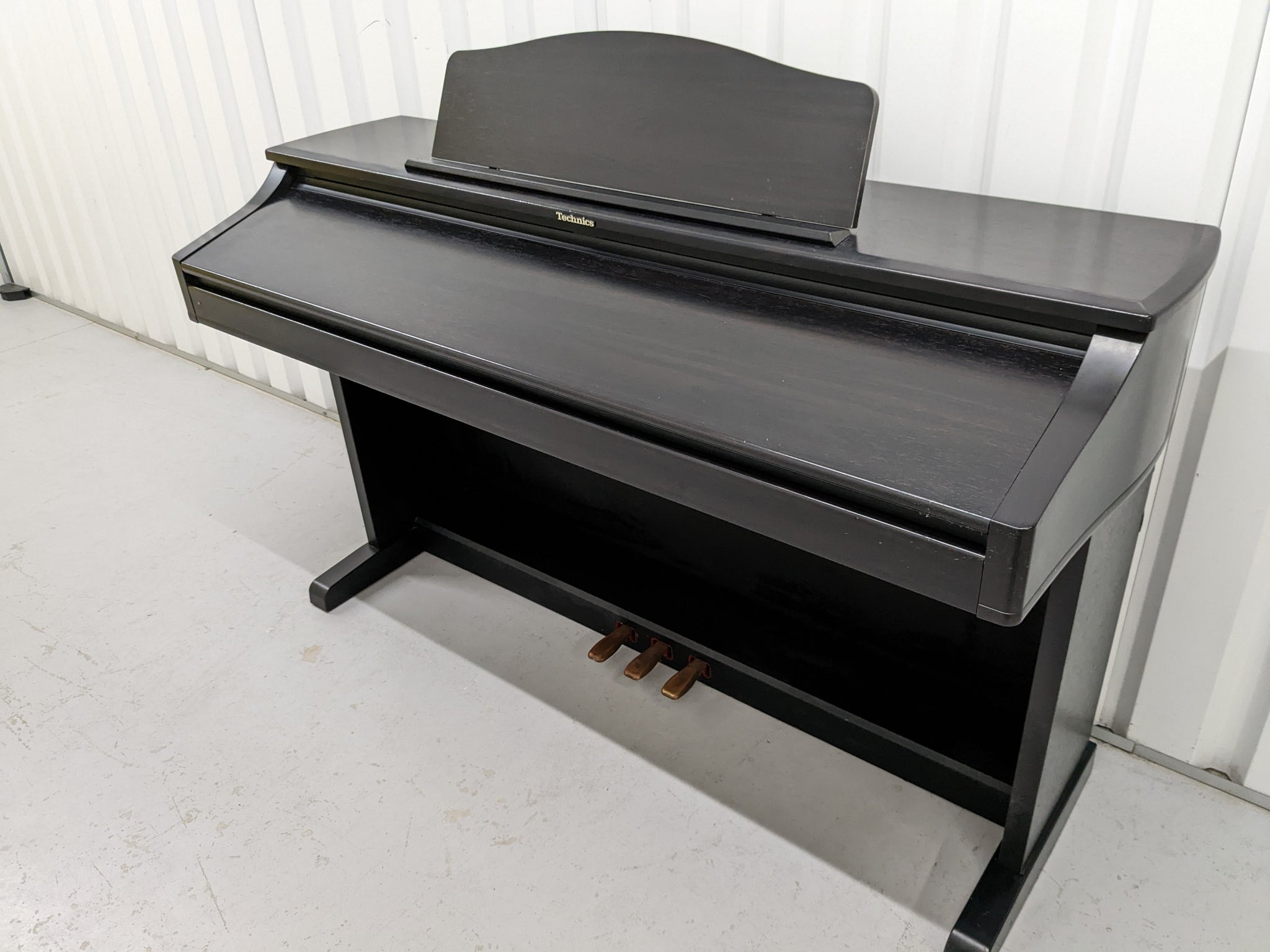 Technics SX-PX664 digital piano in black stock number 22415