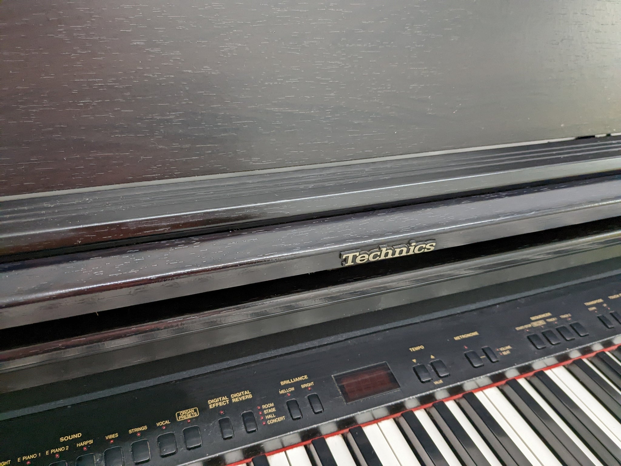 Technics SX-PX664 digital piano in black stock number 22415