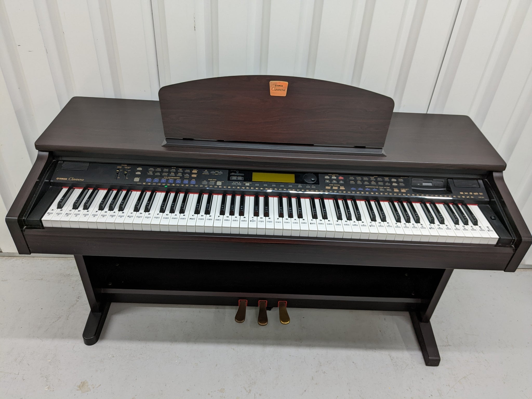 Yamaha Clavinova CVP-201 Digital Piano arranger Full Size 88 keys stoc –  Sulinda Music