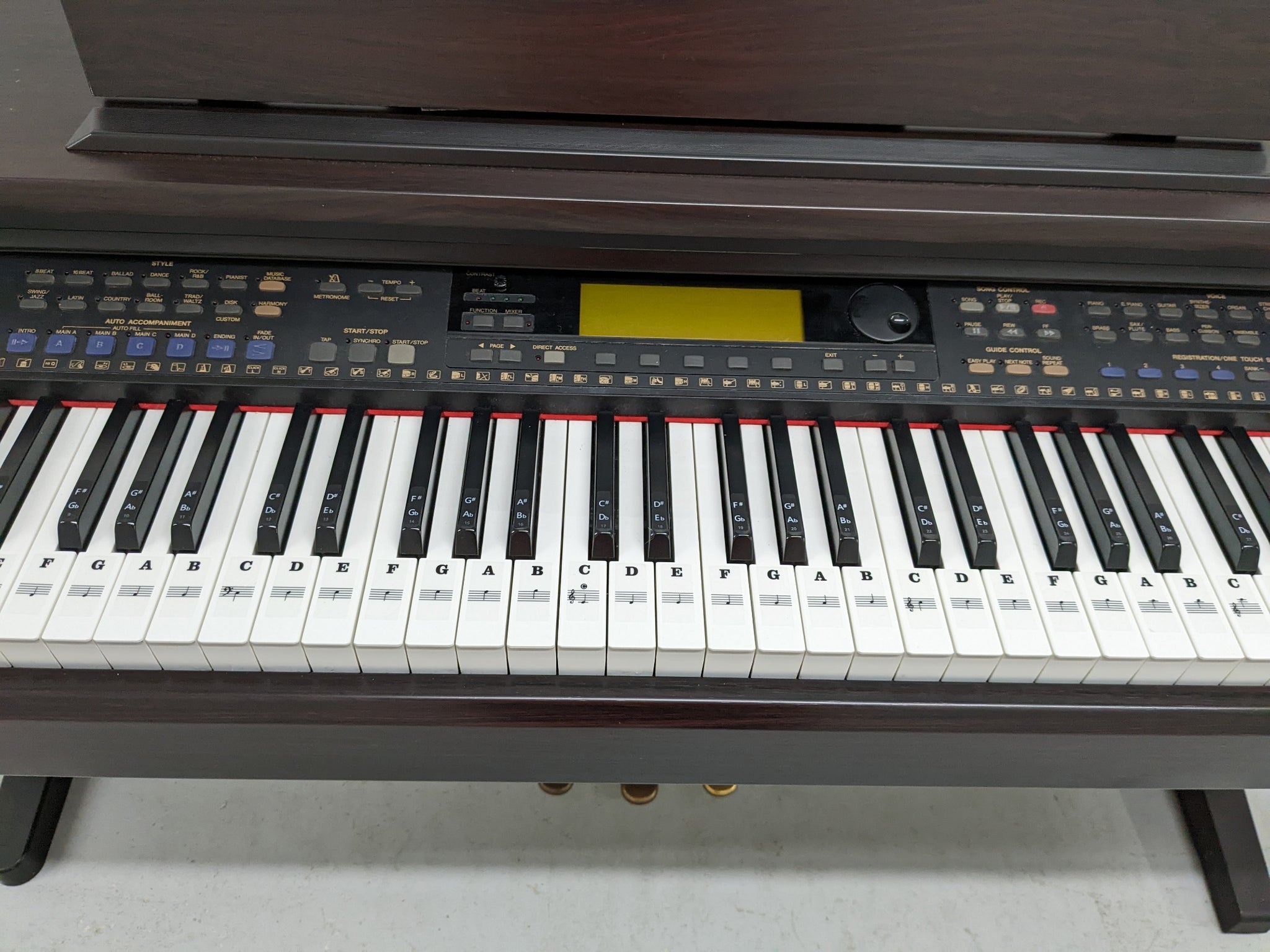 Yamaha Clavinova CVP-201 Digital Piano arranger Full Size 88 keys stoc –  Sulinda Music