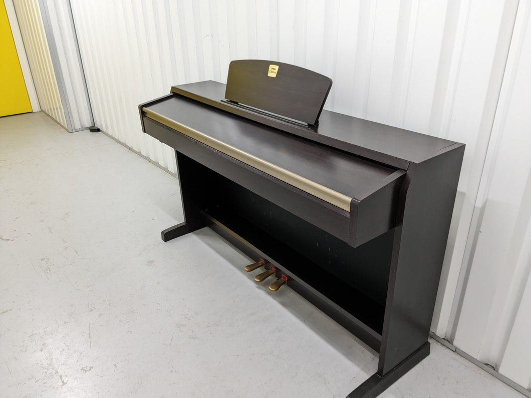 Yamaha Clavinova CLP-220 Digital Piano and stool in rosewood, stock no 22437
