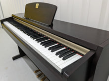 Load image into Gallery viewer, Yamaha Clavinova CLP-220 Digital Piano and stool in rosewood, stock no 22437
