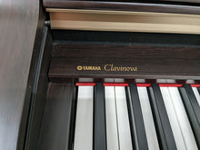 Load image into Gallery viewer, Yamaha Clavinova CLP-150 Digital Piano in dark rosewood colour stock nr 22440
