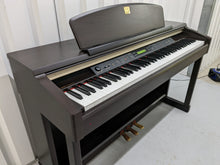 Load image into Gallery viewer, Yamaha Clavinova CLP-150 Digital Piano in dark rosewood colour stock nr 22440

