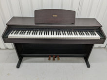 Load image into Gallery viewer, Yamaha Arius YDP-101 Digital Piano and stool 88 keys 3 pedals stock nr 22438
