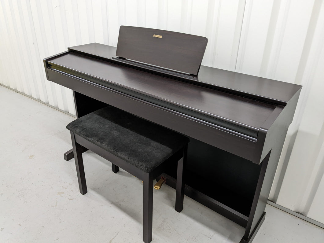 Yamaha Arius YDP-143 Digital Piano and stool in rosewood stock number 22443