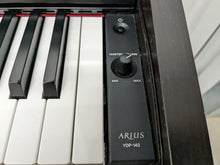 Load image into Gallery viewer, Yamaha Arius YDP-143 Digital Piano and stool in rosewood stock number 22443
