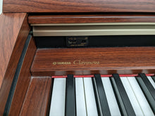 Load image into Gallery viewer, YAMAHA CLAVINOVA CLP-270 DIGITAL PIANO + STOOL IN MAHOGANY stock nr 22429

