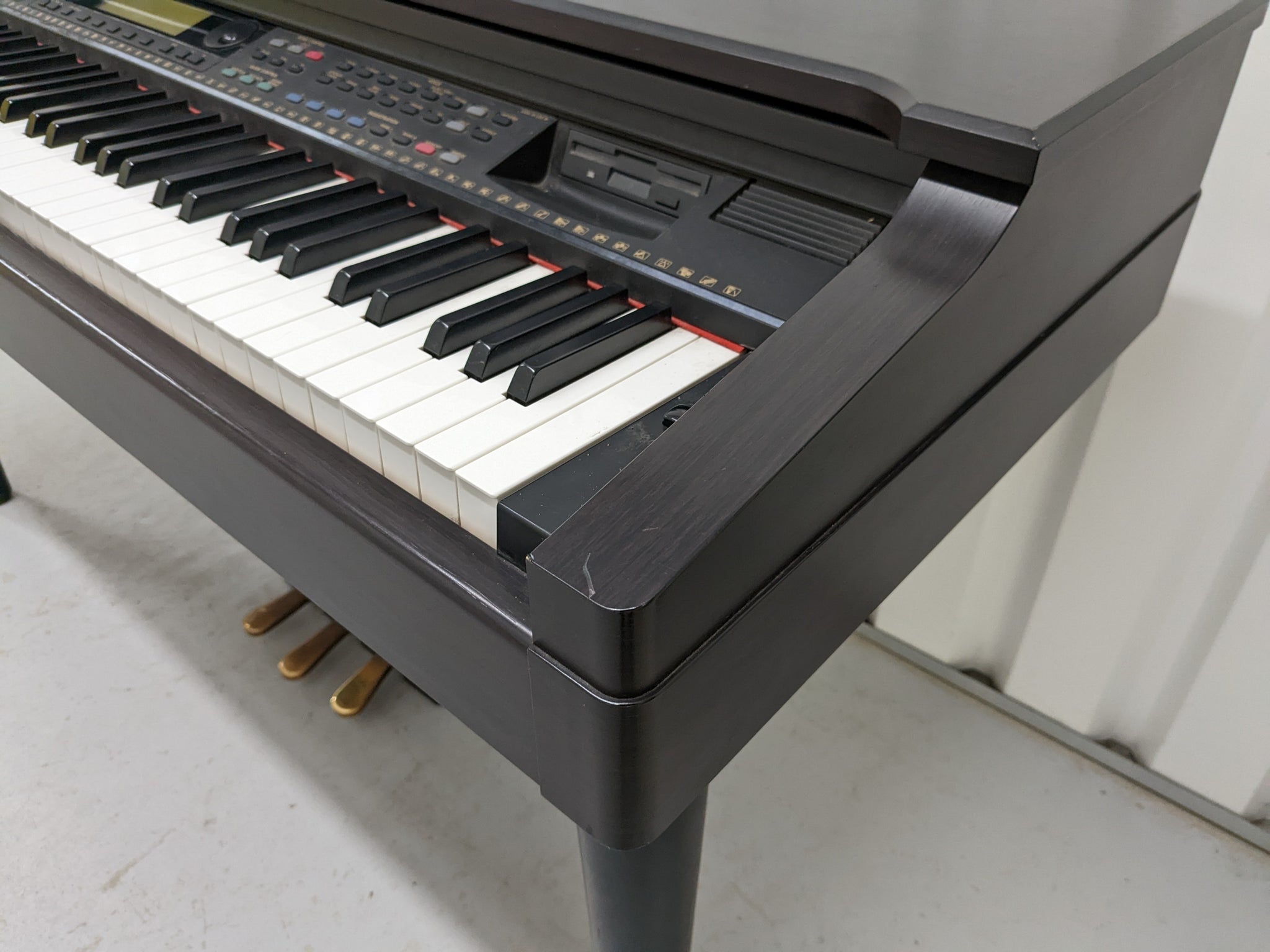 Yamaha Clavinova CVP-94 Digital Piano / arranger in rosewood stock # 2 –  Sulinda Music